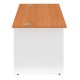 Olton Panel End Straight Duo Office Desk 